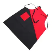 Adjustable Apron With Pockets Adjustable Bib Apron Black Adults Bib Apron Black