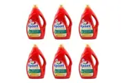 6x Radiant Advanced Laundry Detergent Front & Top Loader Hygienic Fresh 1.8L