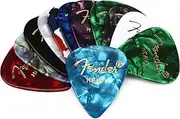 Fender 351 Picks Celluloid Medley Heavy - Set of Picks, 12 pieces