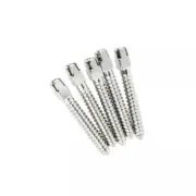 120/240 Pcs Dental Assorted Cross Head Root Conical Stainless Steel Screw Plated