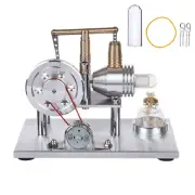 Stirling Engine Education Model DIY Steam Toy for Children Learning Science Gift