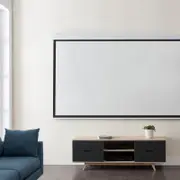 Tauris 110" Pull Down Projector Screen Theatre Projection Wall Mountable 16:9