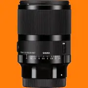 Sigma 35mm f/1.4 DG DN Art Lens for Leica L - Brand New