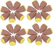 SHOWERORO 30pcs Pumpkin Eraser Fruit Erasers Play Food Mini Food Vegetables Students Stationery School