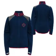 Outerstuff NBA Youth Girls New Orleans Pelicans Aviator Full Zip Jacket