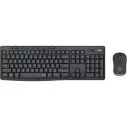 Logitech MK295 Silent Wireless Keyboard & Mouse Combo - Graphite