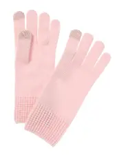 Phenix Waffle Cuff Cashmere Tech Gloves