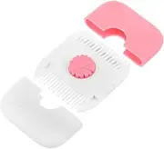 VICASKY Split End Trimmer Hair Cutting Shears Set for Women 2-in-1 Hair Trimmer Comb Razor for Home Use