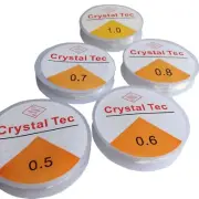 Stretch Elastic Cord String Bead Beading Jewellery Bracelet Clear Thread Craft