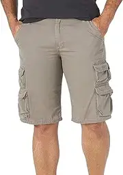 [PHJTOMK] Men's Dungarees Twill Cargo Short Classic Fit Multi Pocket Shorts Stretch Cotton Waist Cargos Shorts
