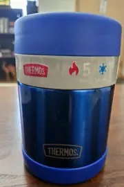 Funtainer By Thermos 10 oz Insulated Food Container W/ Spoon
