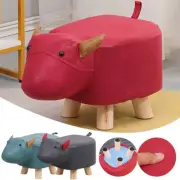 Elephant Stool Cover Children's Animal Shape Stool Cover Cute Low Stool Cover