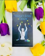 Violet Soul tarot. New, sealed. OOP