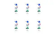 6PK Head & Shoulders 550ml Anti Dandruff Shampoo & Conditioner 2in1 Scalp Care