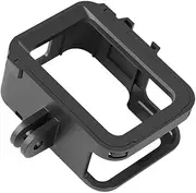 LABRIMP Side Opening Protective Frame Case for Shock Resistant Wear Resistant Housing with Cold Shoe for Easy Charging and Accessory Mounting