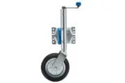 Roxom 10 Inch Swivel Jockey Wheel Boat Trailer - 225kg