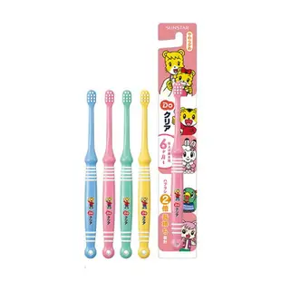 日本 Sunstar 巧虎牙刷(多款可選)兒童牙刷|顏色隨機出貨