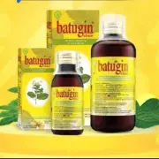 Batugin Elixir Syrup to dissolve urinary stones 300ml