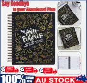 1/2X The Anti-Planner: How to Get Sh*t Done When You Don't Feel Like lt NoteboAT
