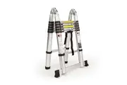 BULLET 3.8m Multipurpose Telescopic Ladder Portable Extension Aluminium Foldable Alloy Steps