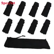 9pcs 14" Silicone Treated Gun Socks Sleeve Cover Bag Sack Handgun Pistol Cover
