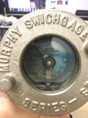 MURPHY SDB1000-3 TEMPERATURE SWICHGAGE - 200-1000°F