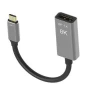 USB C to DisplayPort 1.4 Converter Cable USB 3.1 Type C M to DP F Adapter Cord A