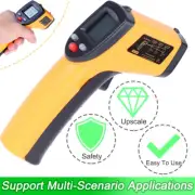 Industrial Infrared Temperature Measuring Gun LCD IR Digital Thermometer Kitchen