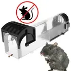 Mouse Trap Cage Humane Live Safe Pest Catching Mice Self Trap Reusable AU