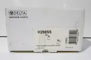 DELTA H298SS CASSIDY METAL FRENCH CURVE LEVER HANDLE SET - DECK MOUNT BATHROOM &