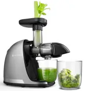 AMZCHEF Cold Press Juicer Slow Juicer Extractor Fruit Vegetable Processor 150W