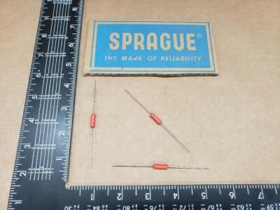 (10 pcs) 192P103X9200 Sprague 0.01uF 200V 10%, Film/Foil Pacer (Audio) Capacitor