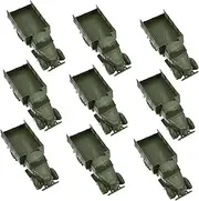10Pcs Truck Model Plastic Vehicle for Educational and Imaginative Play for Outdoor Adventures and Creative Learning