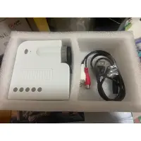 在飛比找蝦皮購物優惠-全新迷你投影機， 白色，無保固，LED projector