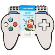 Studymate Gamer A6 Notebooks 60 Page 3 Pack