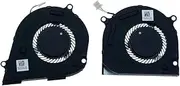 Rangale Left and Right Cooling Fan for HP Envy X360 15-DS 15-DR 15M-DS 15M-DS0011DX 15-DS0013NR 15-DS0003CA 15-DS0013CA Series Laptop L53542-001 L53541-001