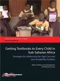 在飛比找三民網路書店優惠-Getting Textbooks to Every Chi