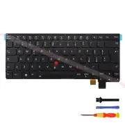 Italian Backlit W/Point Replacement Laptop Keyboard for Lenovo Thinkpad T470S