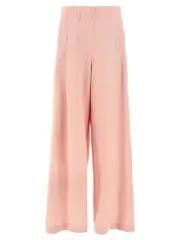 [Dries Van Noten] Dries Van Noten-Pila Pantaloni Rosa-Donna S