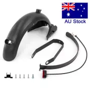 AU For Segway Ninebot Max G30/G30LP Rear Fender Mud Guard Taillight Accessories