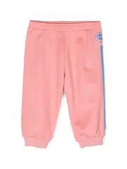 [Gucci Kids] logo-patch track pants 9-12 Pink