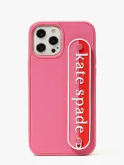 logo strap iphone 12 pro max case