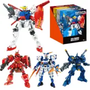 Mech Robot Toy Building Blocks Set - 1200 Pieces Mecha Action Figure Toy with...