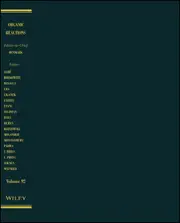 Organic Reactions, Volume 92