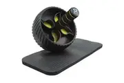 Sports Research Performance Ab Wheel Home Gym Exercise Equipment + Knee Pad Included