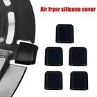 5Pcs Air Fryer Replacement Rubber Tip Replacement Parts for Air Fryer GrillL❤1