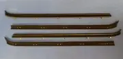 1973-1980 CHEVROLET GMC PICK-UP TRUCK DOOR WINDOW FELT RUBBER SEAL KIT IN STK