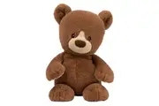 GUND - 'Knox' Bear, Kids Soft Toy, Brown, 33cm (Height), Suitable For Ages 1+