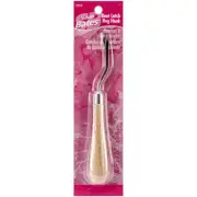 Susan Bates Bent Latch Hook 6.25"-Wood Handle (Pack of 6)