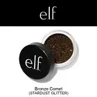 E.L.F. Stardust Glitter Bronze Comet Net Wt 0.09 OZ.